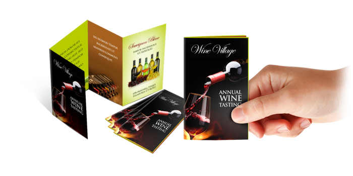 Mini Brochures Online Printing UPrinting